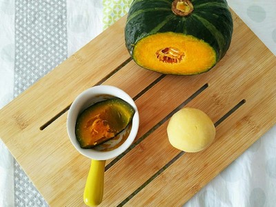 宝宝辅食南瓜