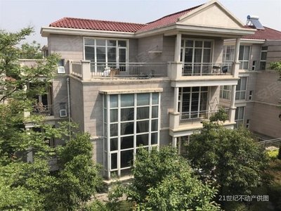 独栋别墅带院子