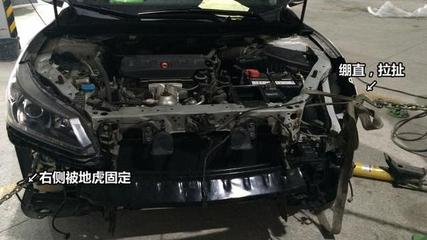 龙门架修复算事故车吗