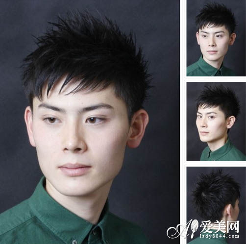 帅气的超短发男生发型