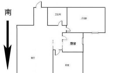 楼房厨房位置