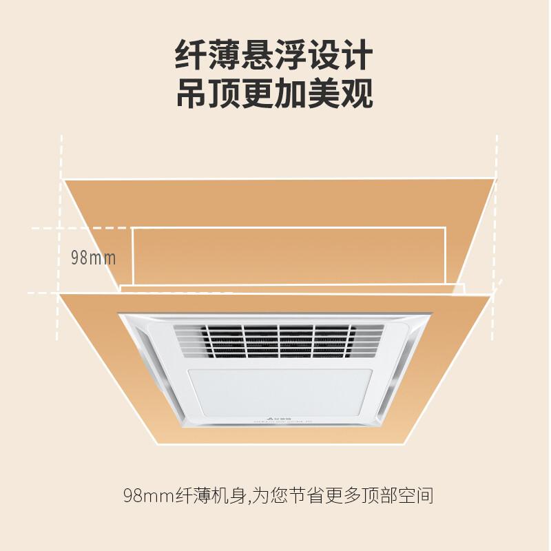 厨房吊顶要装暖风机吗