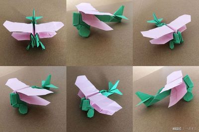 手工制作纸飞机
