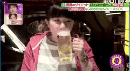 晚上一瓶啤酒减肥法