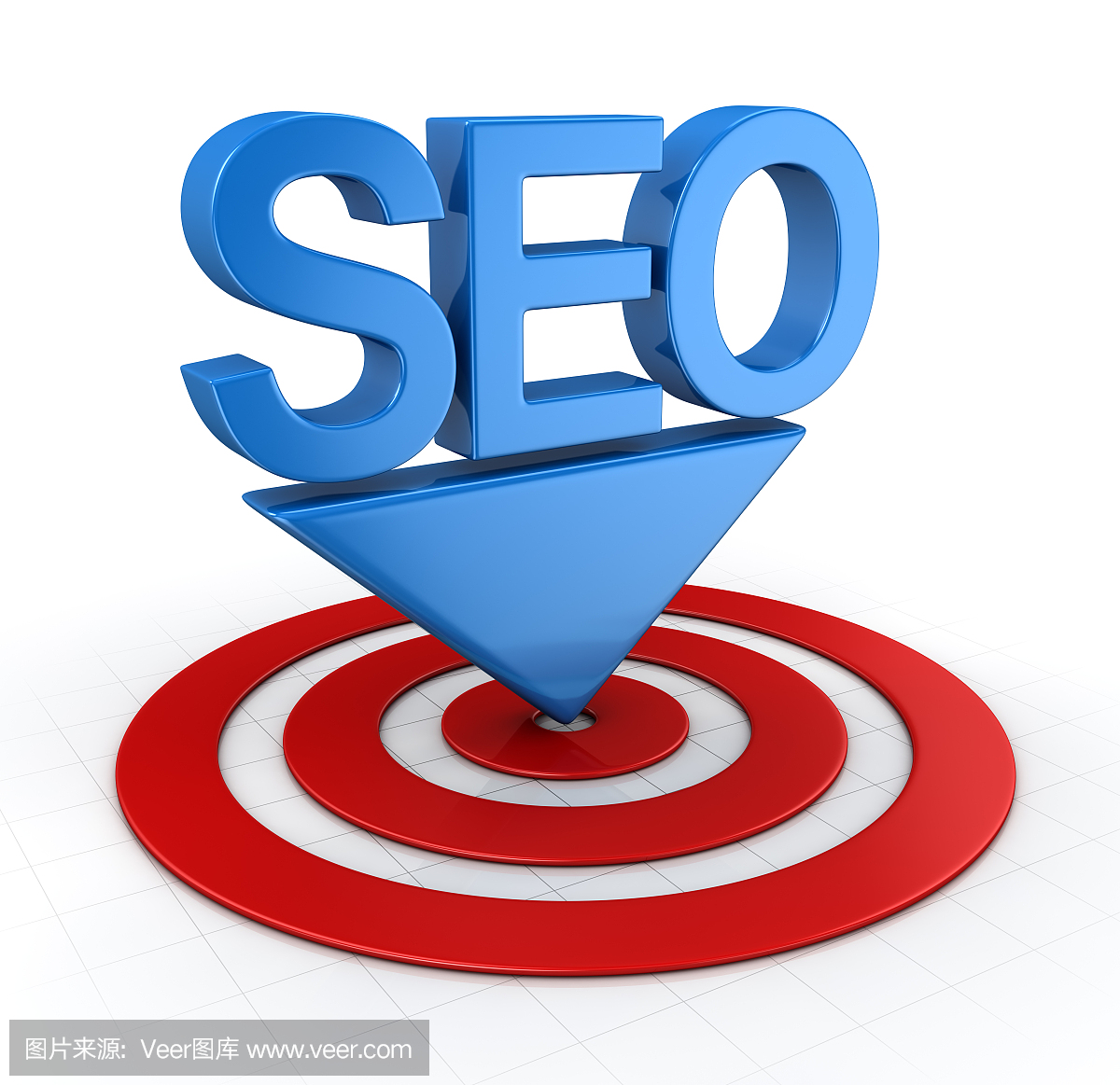 有目标的Seo概念