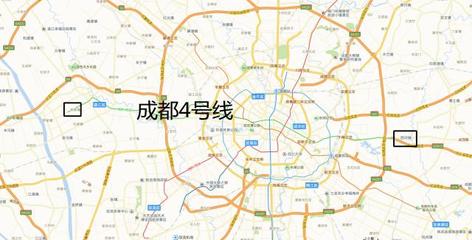成都4号线站点