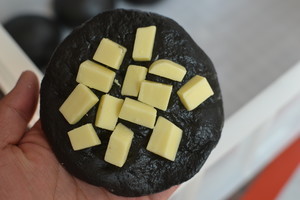 墨鱼膏饼制作方法