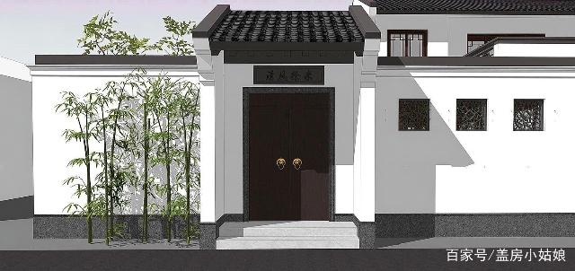 自建中式别墅