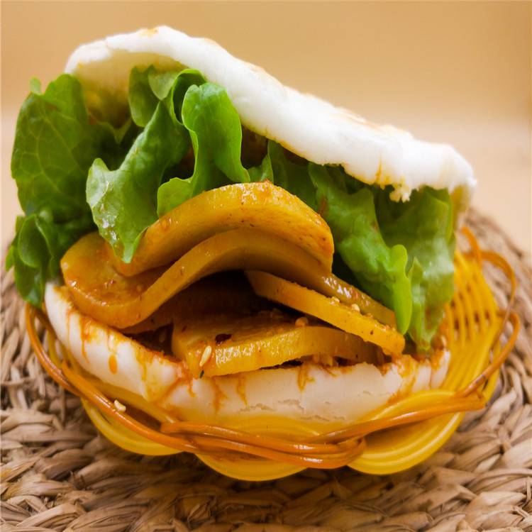 土豆片加馍