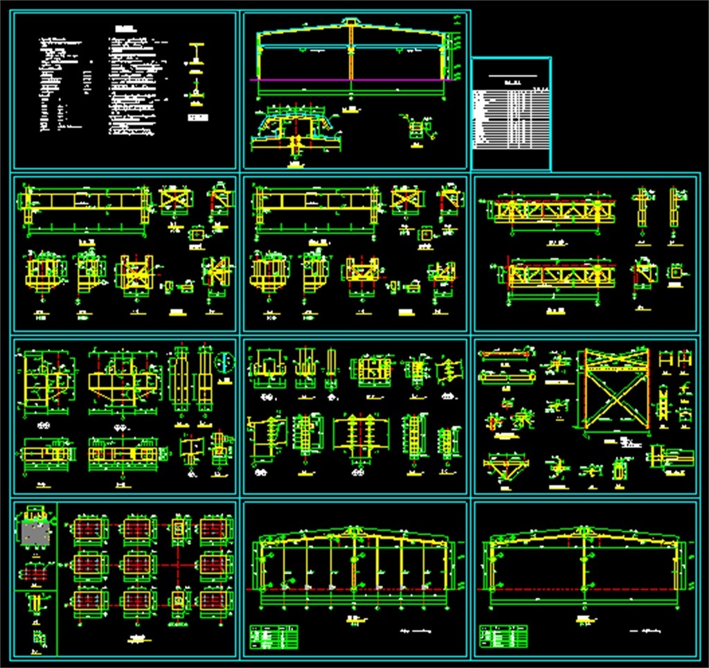 鋼結(jié)構(gòu)房設(shè)計(jì)圖（關(guān)于鋼結(jié)構(gòu)廠房設(shè)計(jì)圖的一些關(guān)鍵信息）