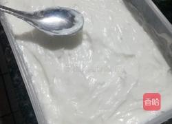牛奶椰汁糕制作方法