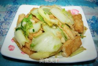 煮豆腐白菜的做法大全家常