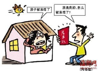 冻结房产几年自动解冻