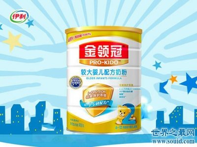 国产婴儿奶粉品牌排行榜