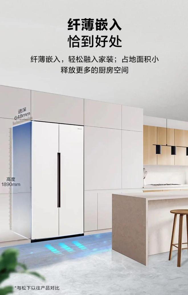 家装厨房冰柜