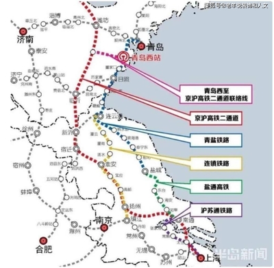 山东到上海高铁