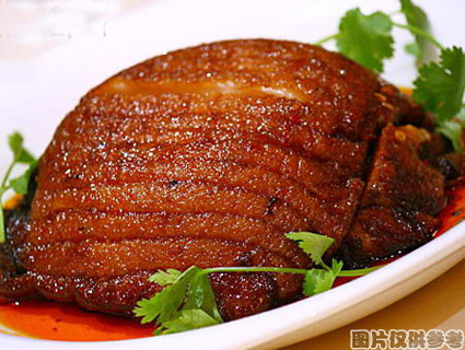 扣肘子制作方法