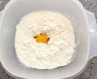 牛奶面粉鸡蛋能做什么