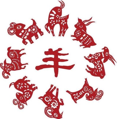 属羊三合