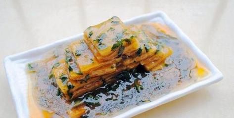 炸豆腐干怎么做好吃