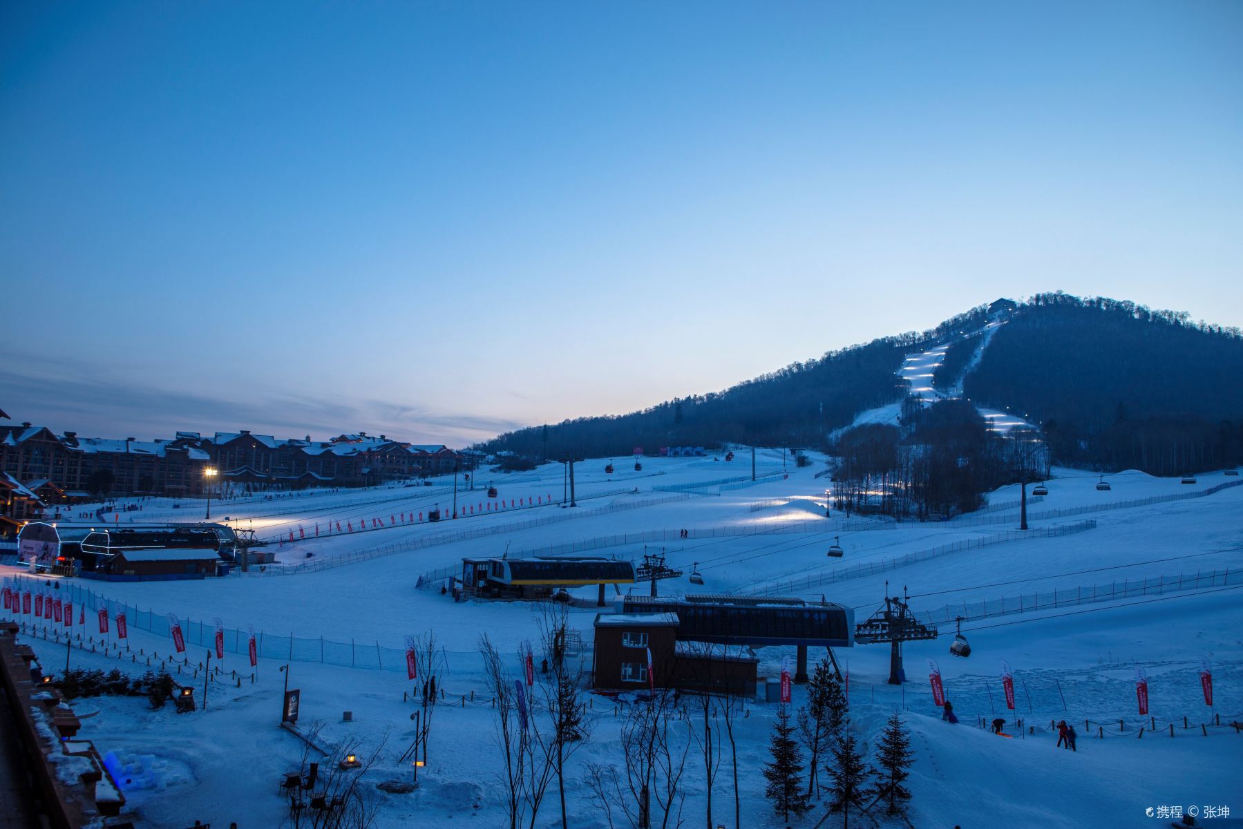 长白山西坡滑雪场攻略