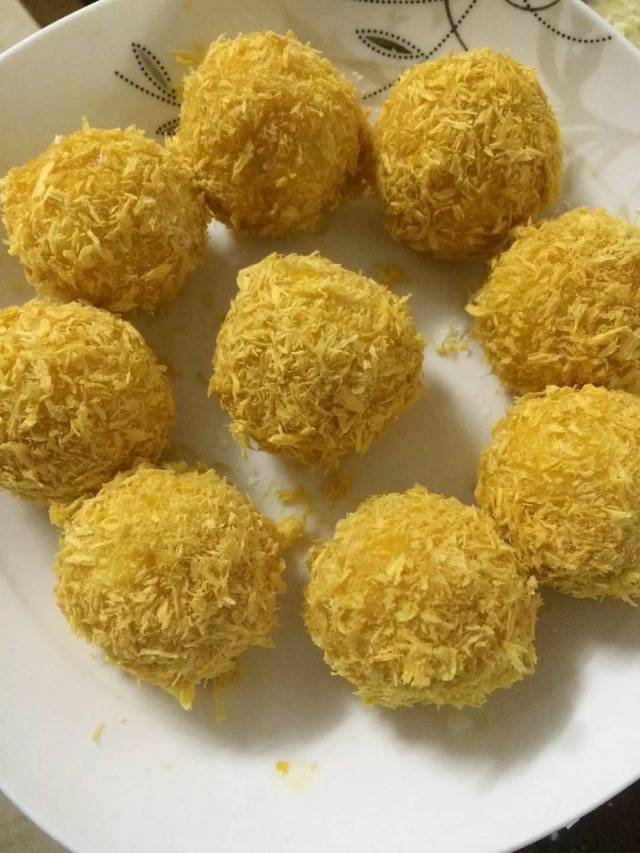 炸山药丸子的家常做法