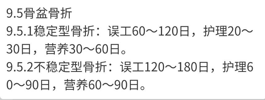 十级伤残误工费