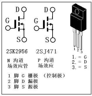 irfp450场管用什么替换