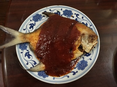 茄汁大鲳鱼的做法大全家常