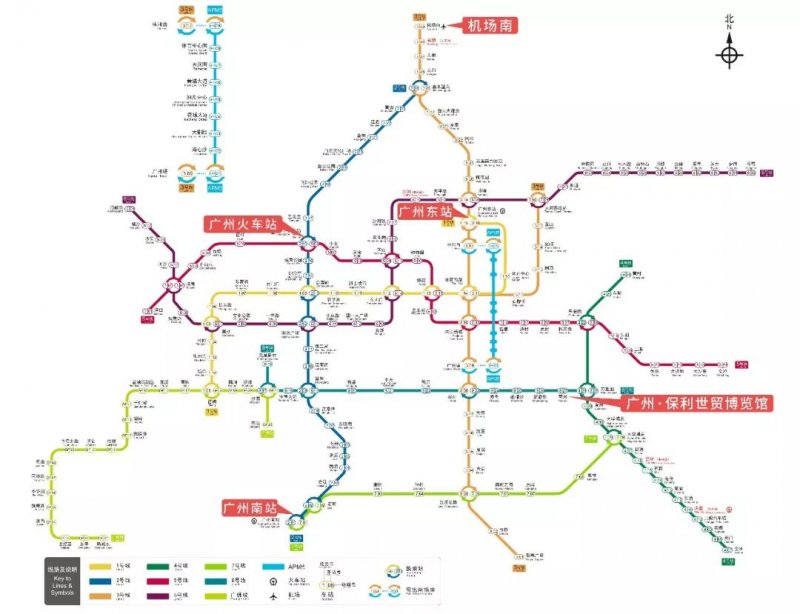 广州轻轨路线