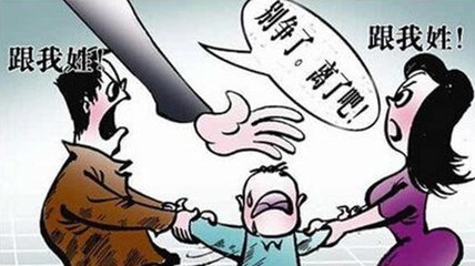 离婚后小孩改姓需要什么手续