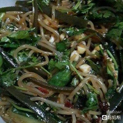 素海带粉条的做法大全家常