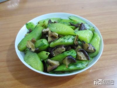 青瓜与香菇
