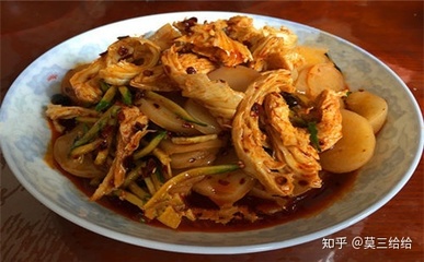 呱呱面皮的制作方法