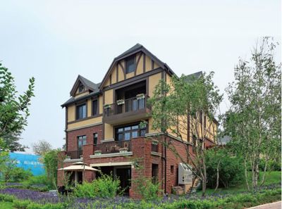 北京独栋别墅区
