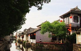 苏州无锡旅游景点