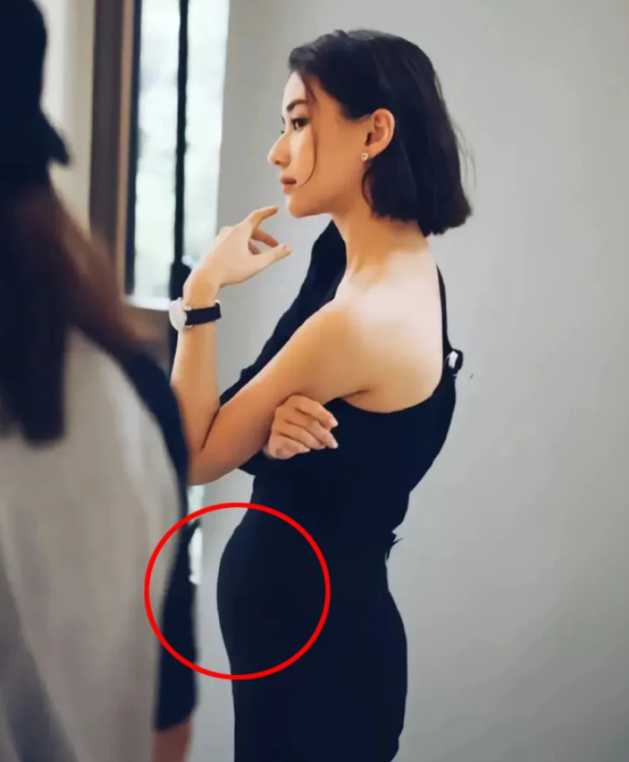小腹凸起像怀孕一样