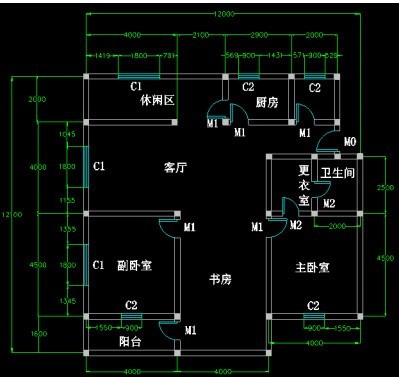 绘制房屋平面设计图设备