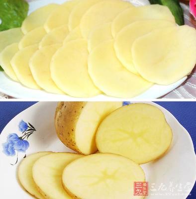 土豆片能祛斑吗