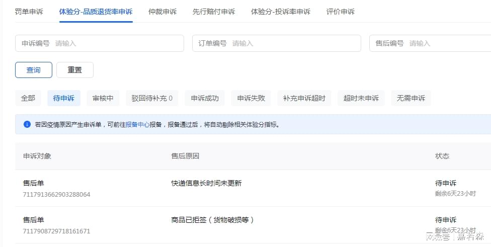 退货理由怎么写
