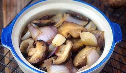 葱头和香菇可以一起吃