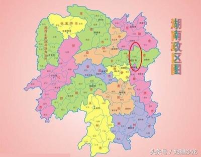 长沙哪个省