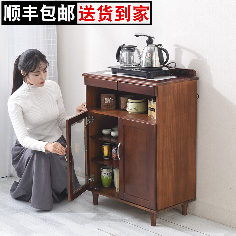 日本厨房电器收纳柜