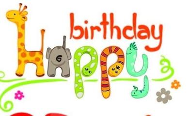 小孩子生日怎么祝福语