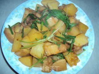肉烧土豆的做法