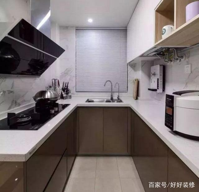 u型厨房设计要点