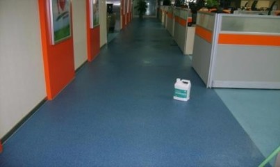 pvc地板打蜡