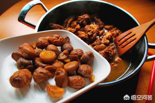 鸡肉煮板栗的做法大全家常