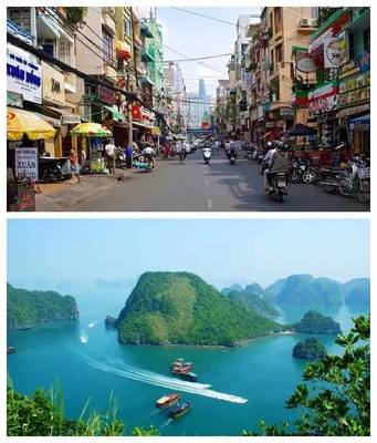 旅游越南
