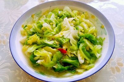 包菜菜做法大全家常